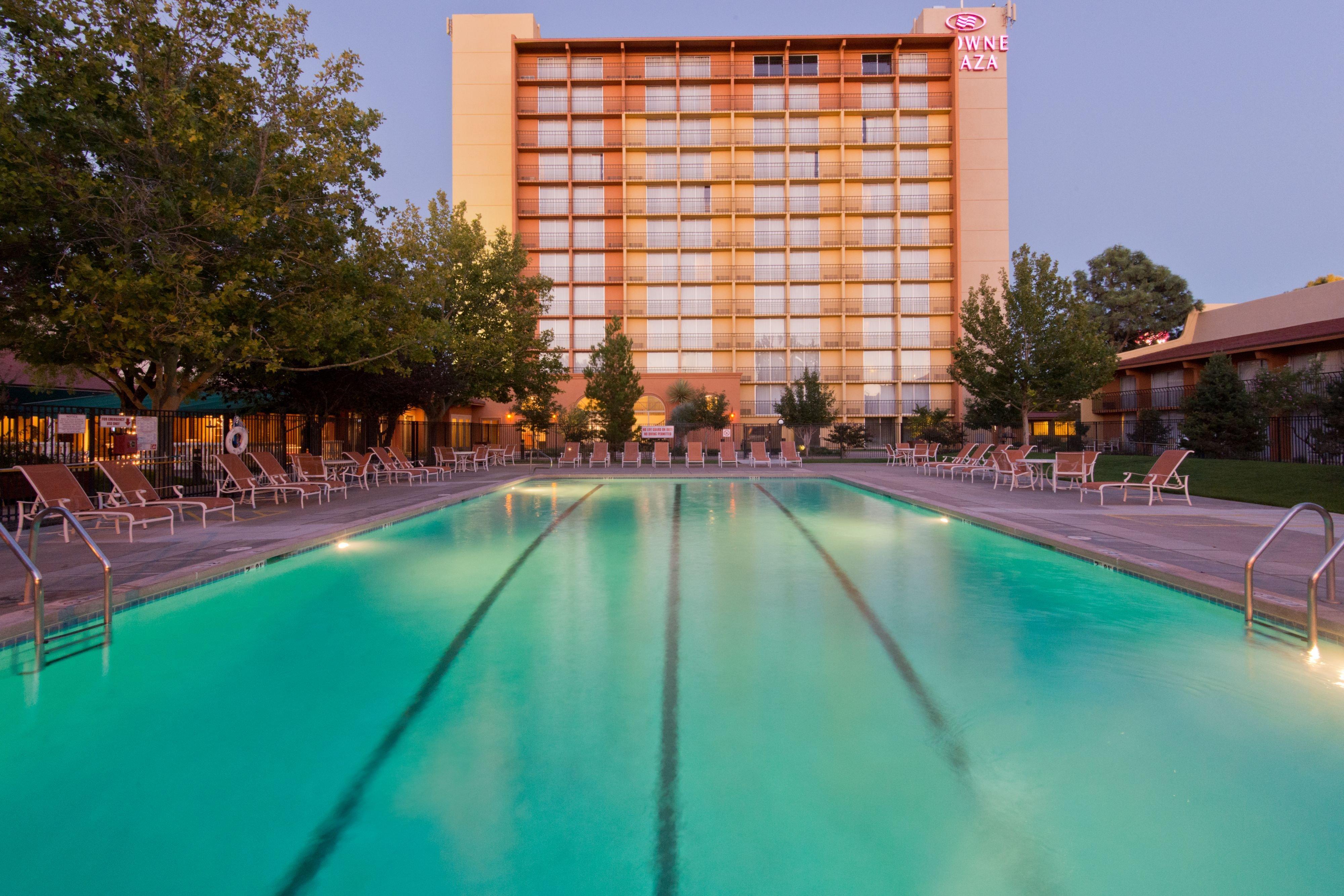 Albuquerque Crowne Plaza By Ihg Hotel Ngoại thất bức ảnh