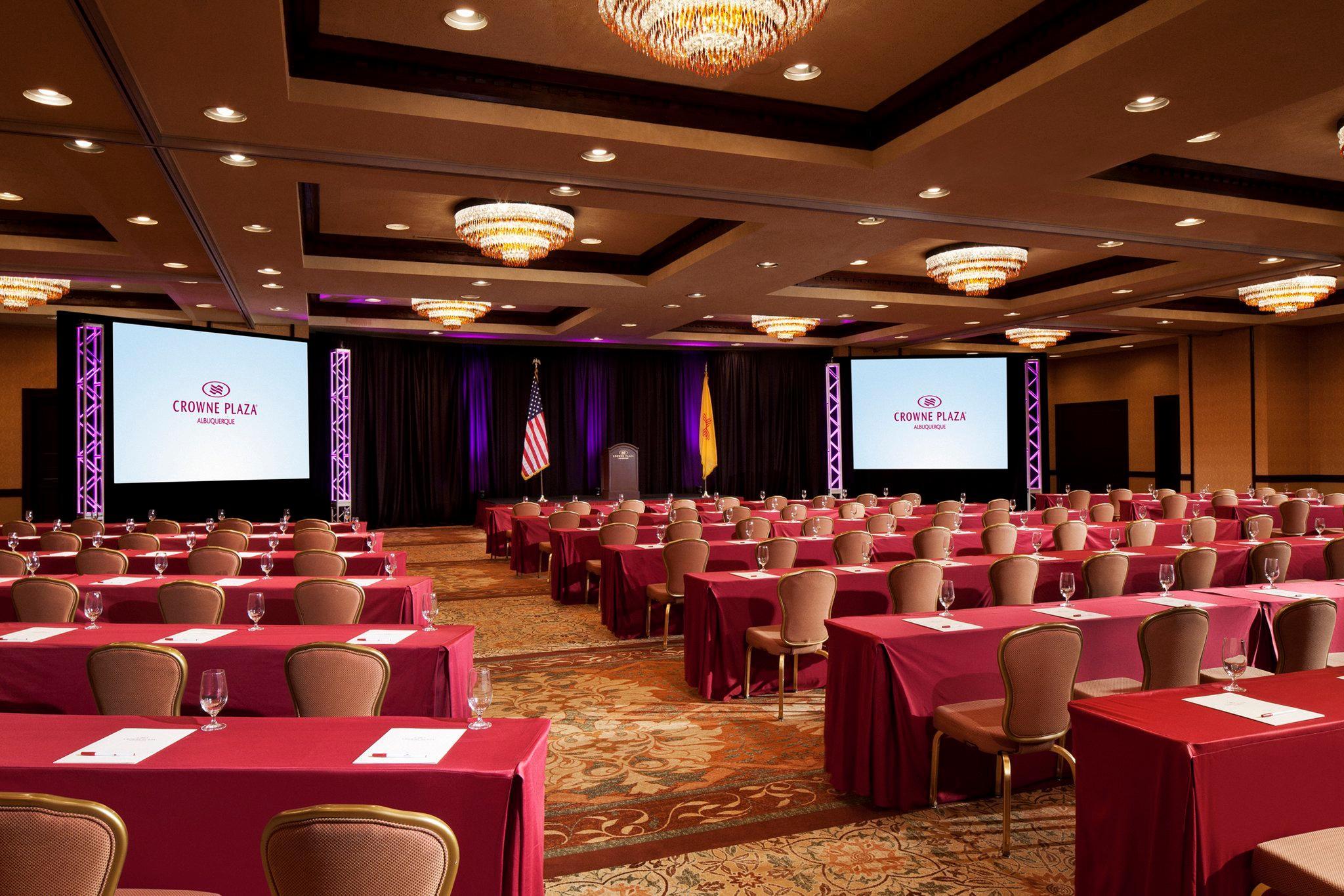 Albuquerque Crowne Plaza By Ihg Hotel Ngoại thất bức ảnh