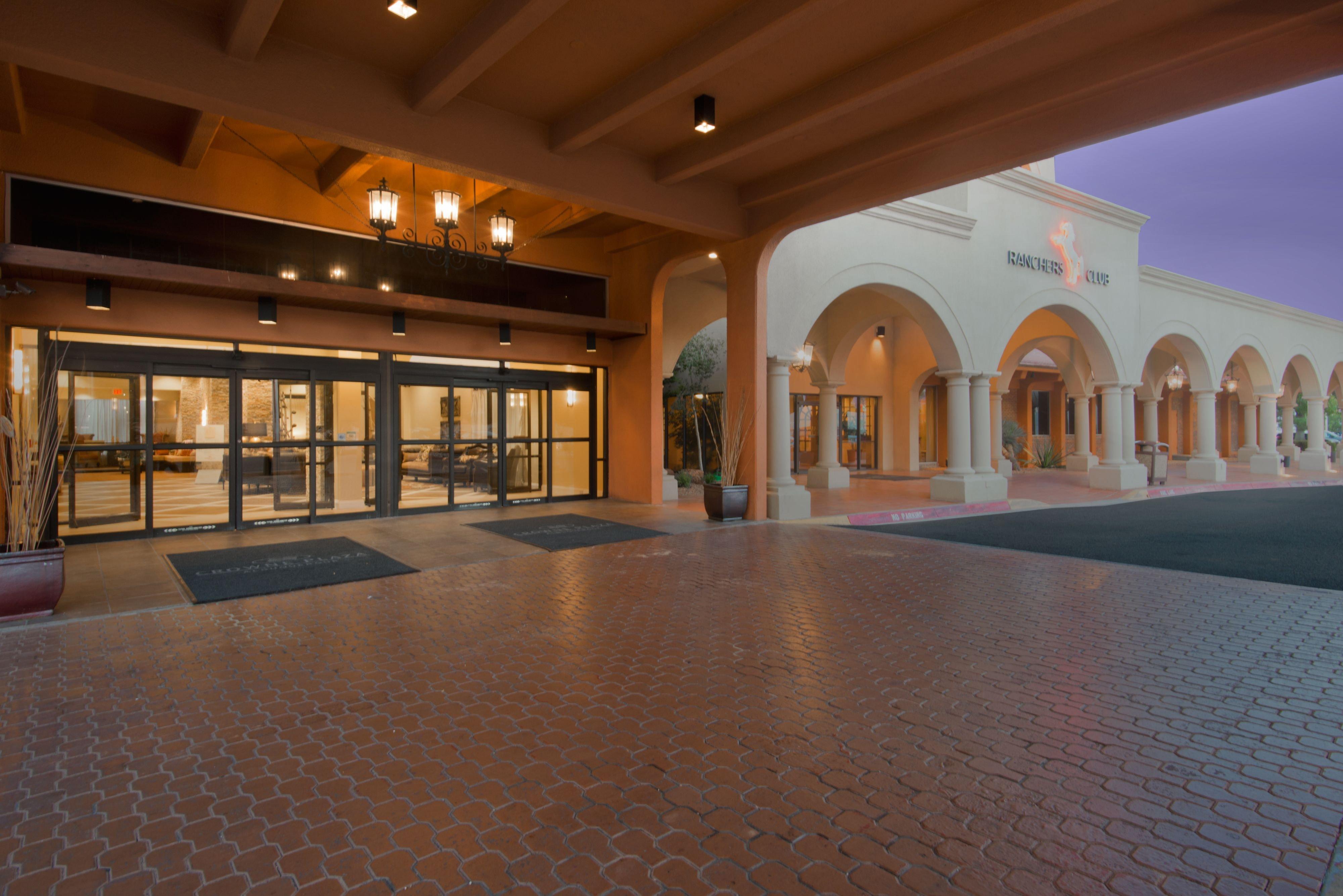 Albuquerque Crowne Plaza By Ihg Hotel Ngoại thất bức ảnh