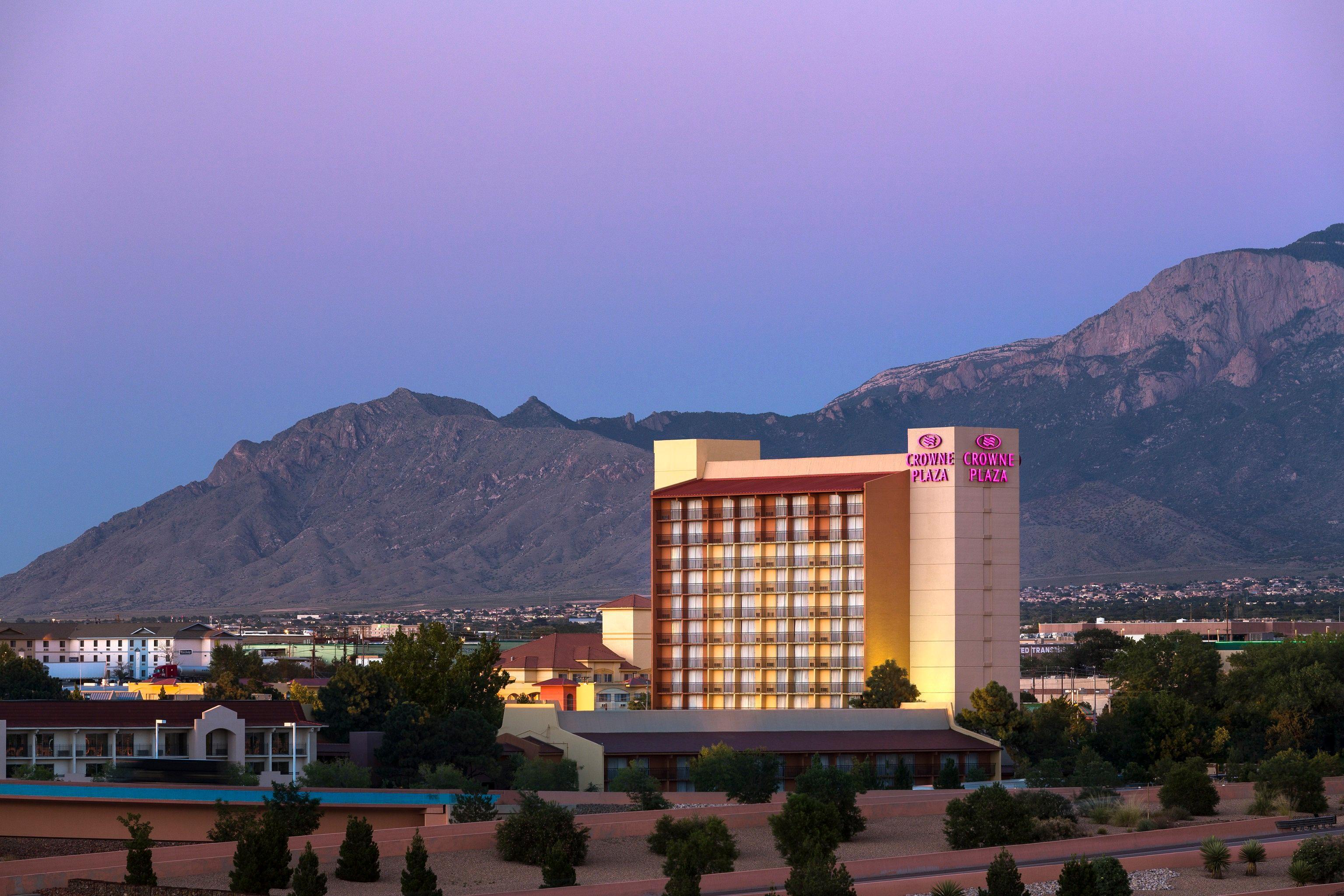 Albuquerque Crowne Plaza By Ihg Hotel Ngoại thất bức ảnh