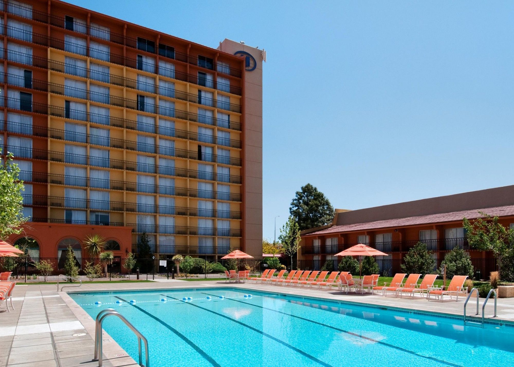Albuquerque Crowne Plaza By Ihg Hotel Ngoại thất bức ảnh