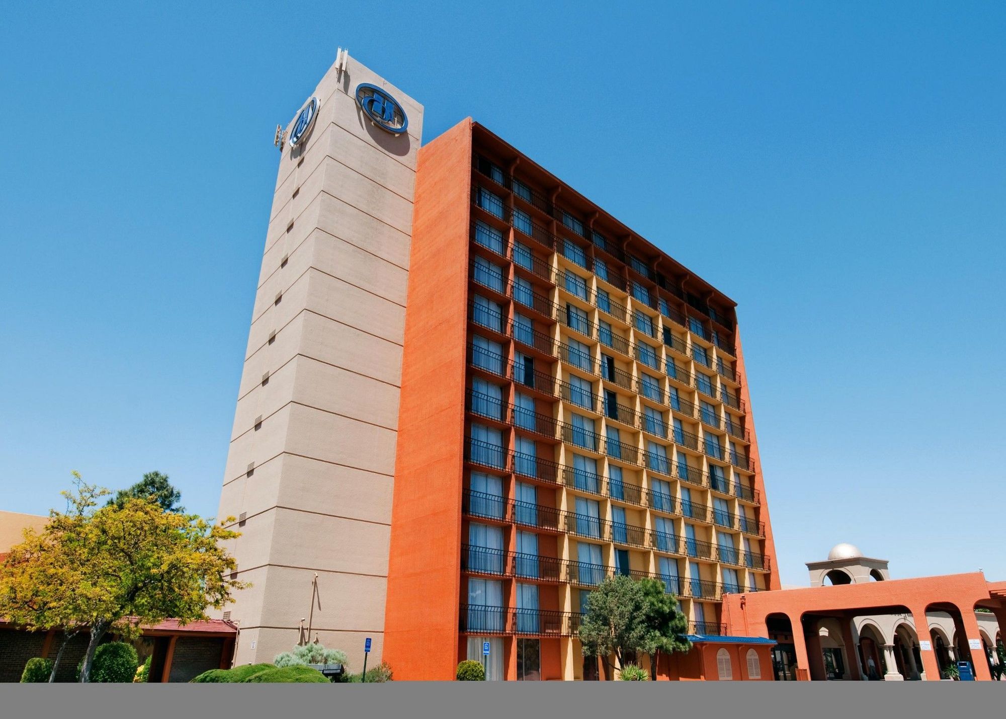 Albuquerque Crowne Plaza By Ihg Hotel Ngoại thất bức ảnh