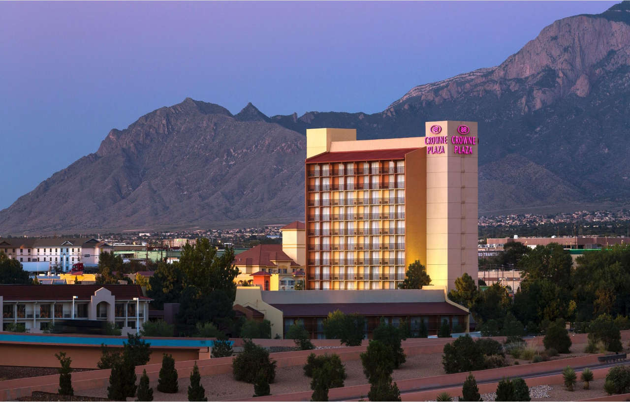 Albuquerque Crowne Plaza By Ihg Hotel Ngoại thất bức ảnh